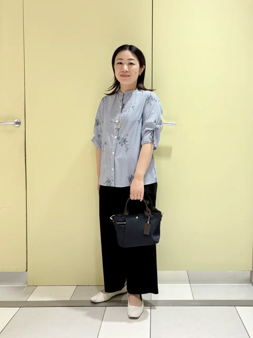 J.PRESS LADIES 辻本 コーディネート画像