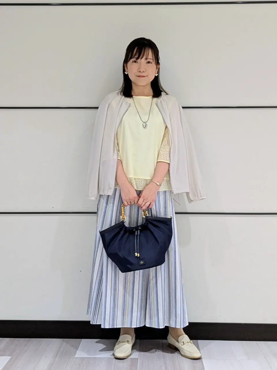 J.PRESS LADIES 和田 コーディネート画像