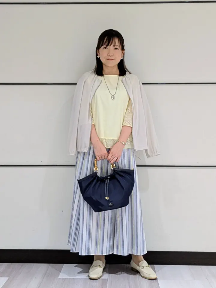 J.PRESS LADIES 和田 コーディネート画像