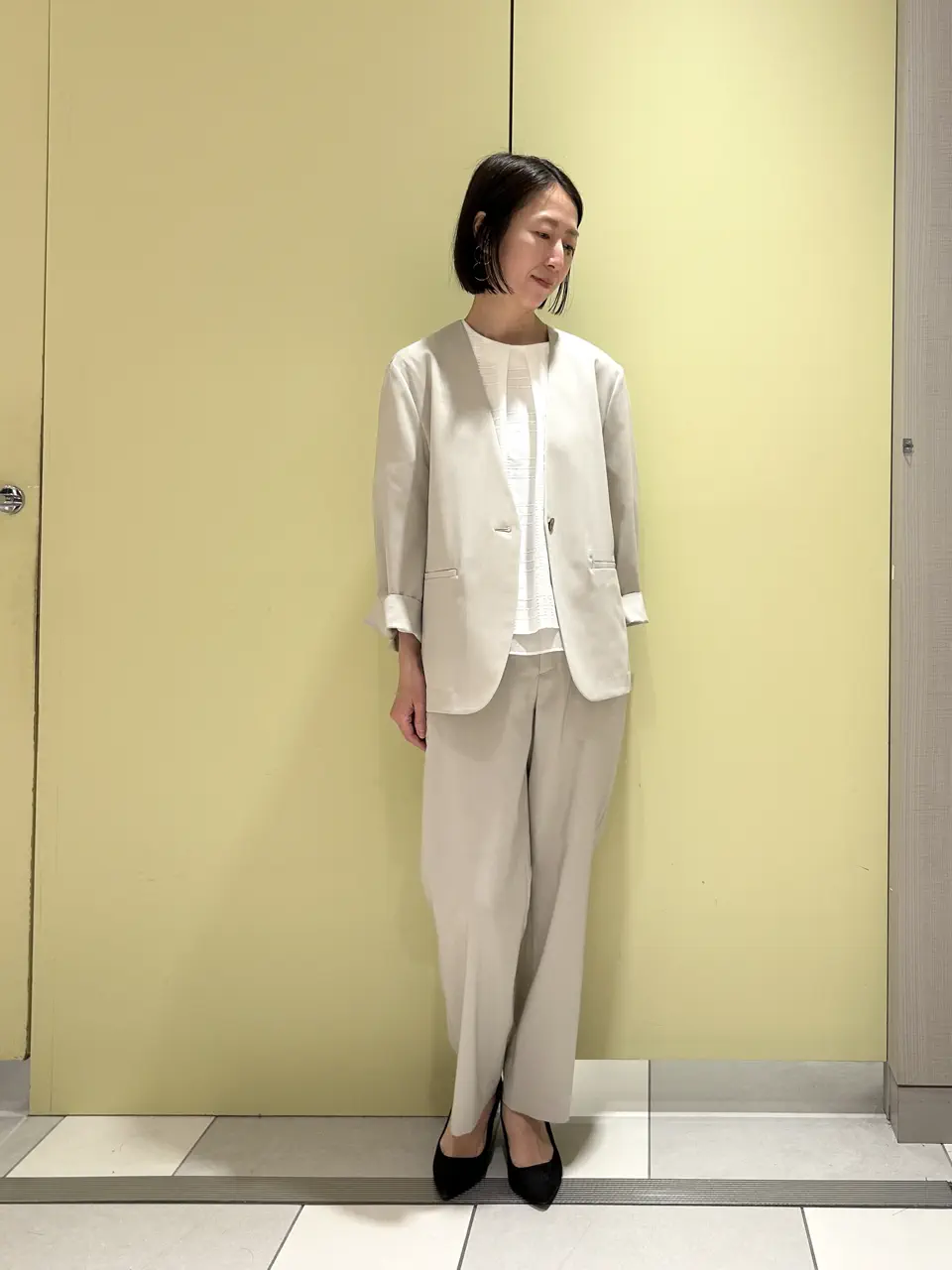  大柿 コーディネート画像