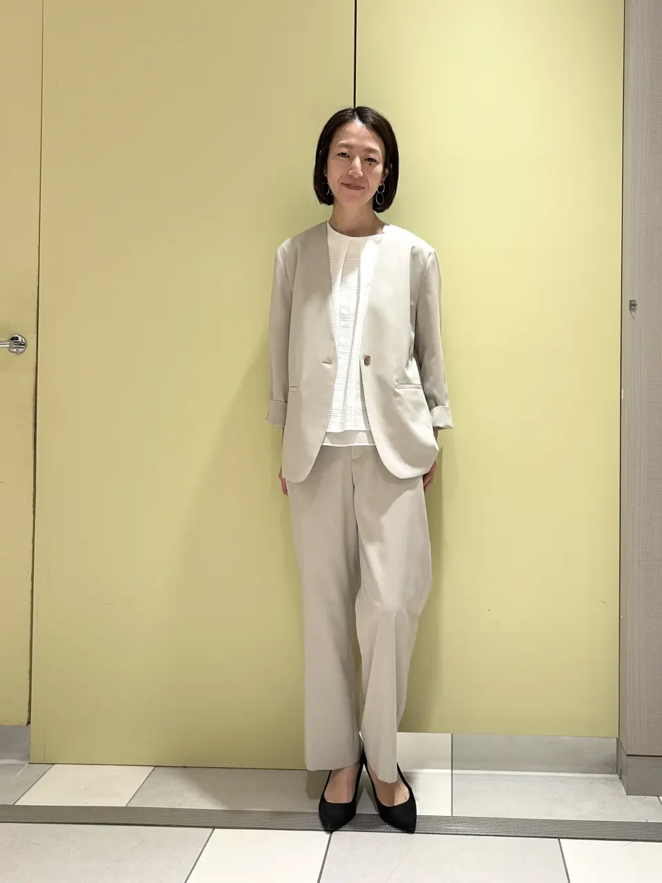J.PRESS LADIES 大柿 コーディネート画像