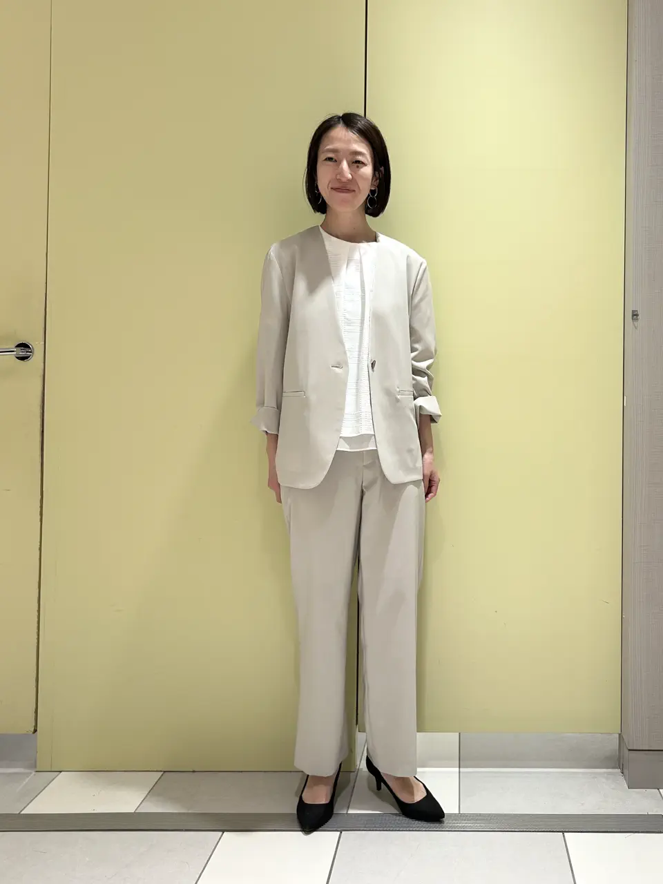 J.PRESS LADIES 大柿 コーディネート画像