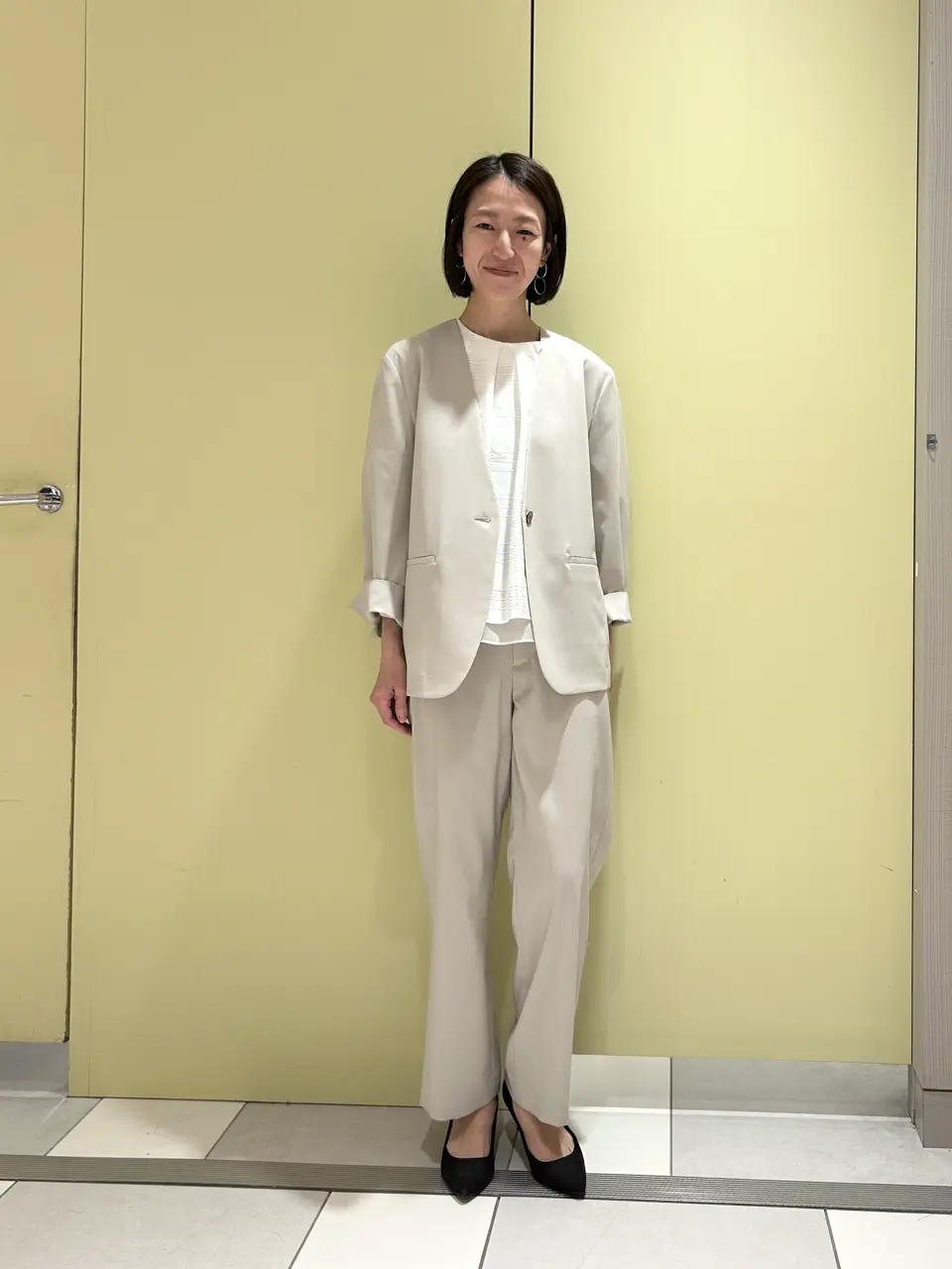 J.PRESS LADIES 大柿 コーディネート画像