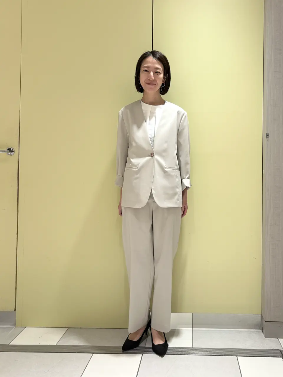 J.PRESS LADIES 大柿 コーディネート画像