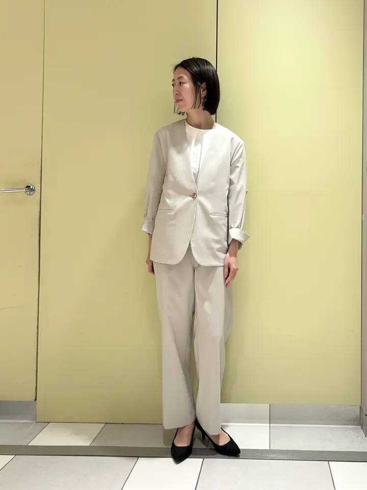 J.PRESS LADIES 大柿 コーディネート画像