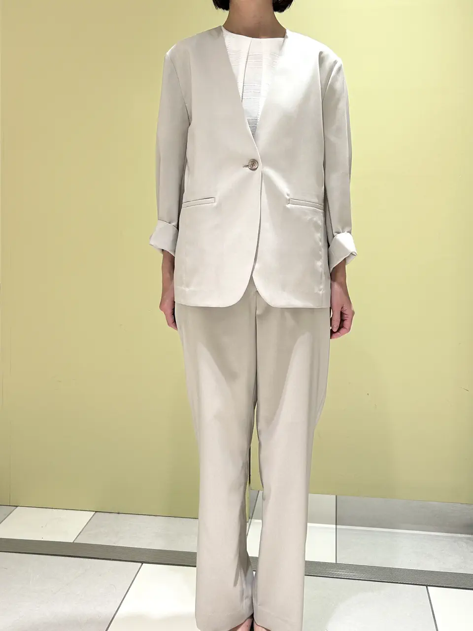 J.PRESS LADIES 大柿 コーディネート画像