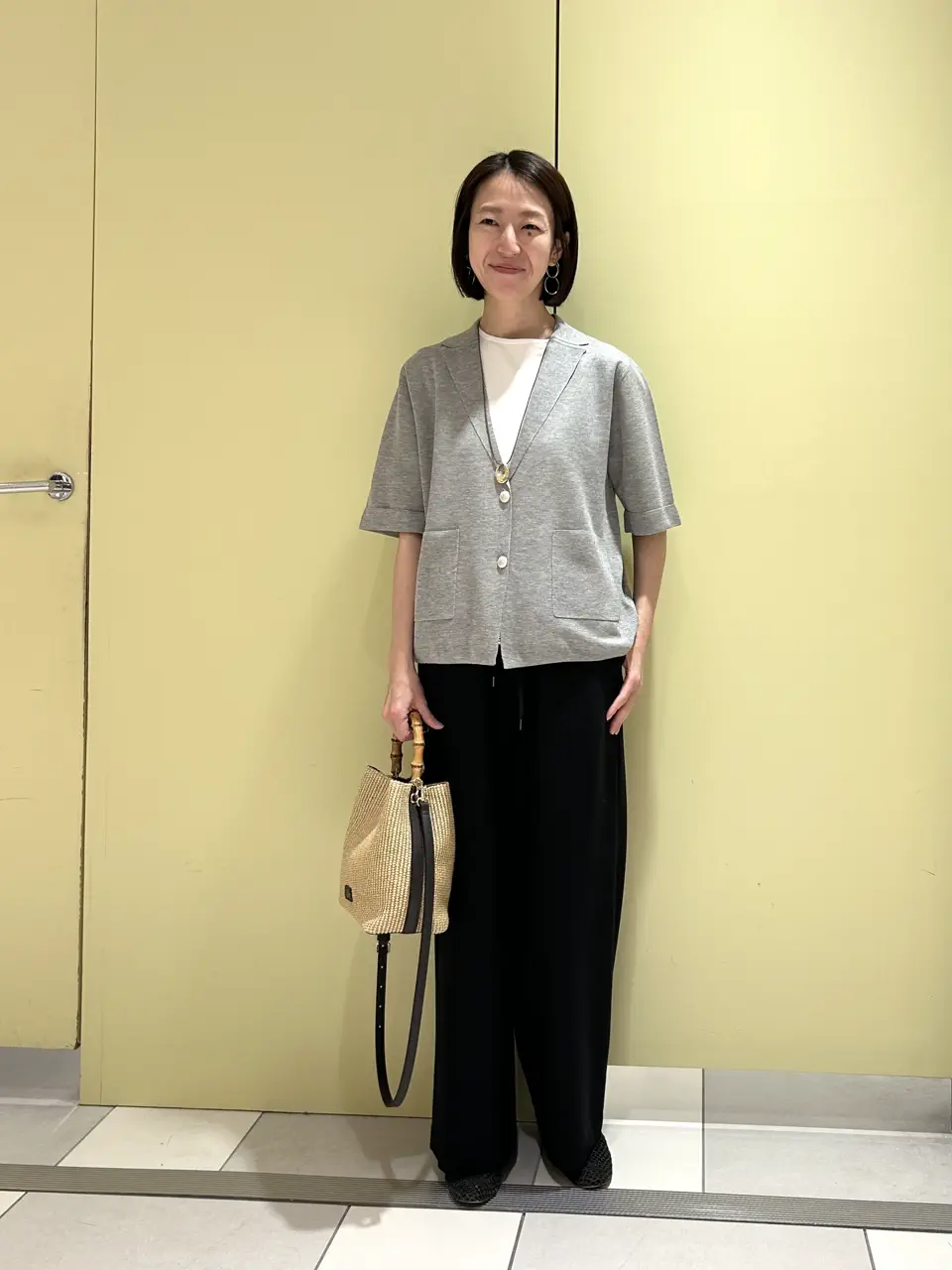  大柿 コーディネート画像