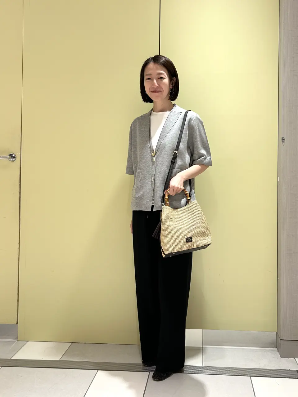 J.PRESS LADIES 大柿 コーディネート画像