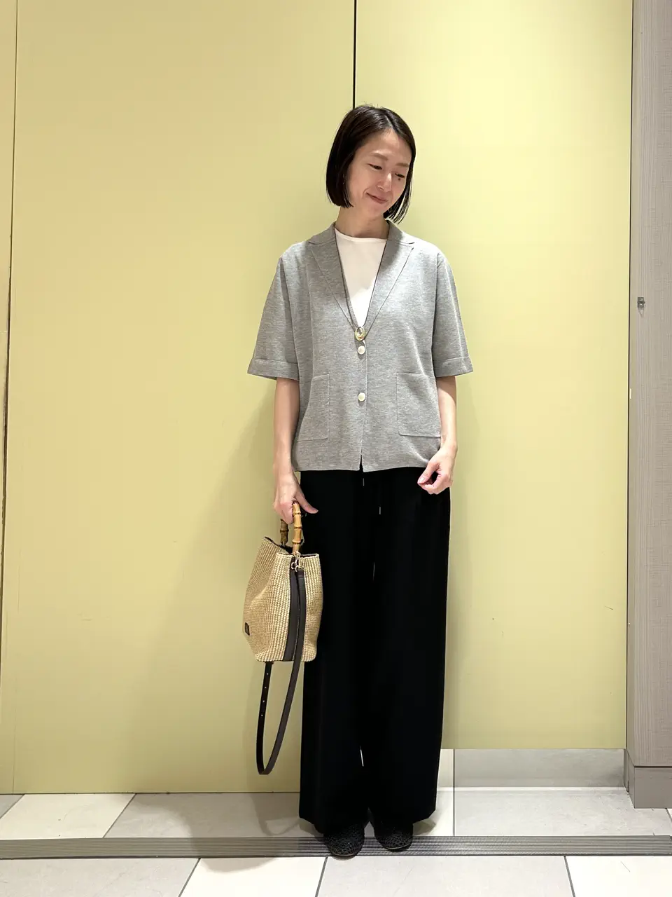 J.PRESS LADIES 大柿 コーディネート画像