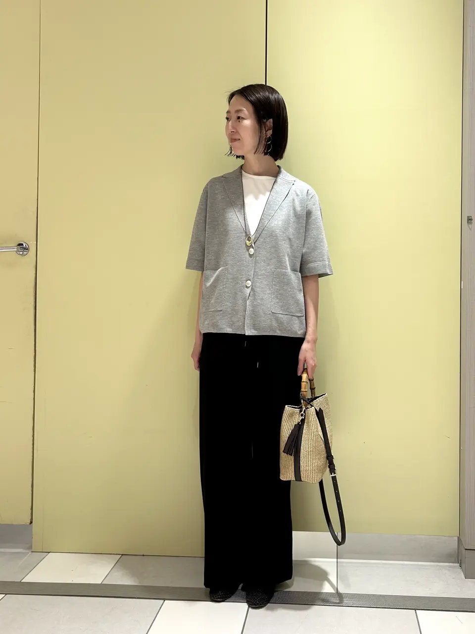 J.PRESS LADIES 大柿 コーディネート画像