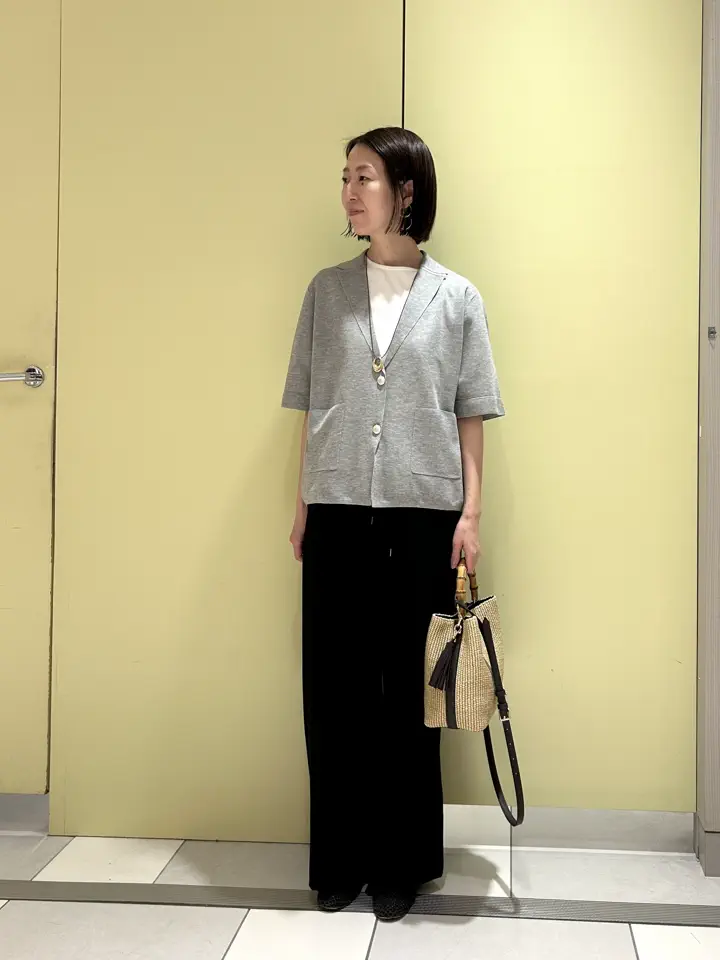 J.PRESS LADIES 大柿 コーディネート画像