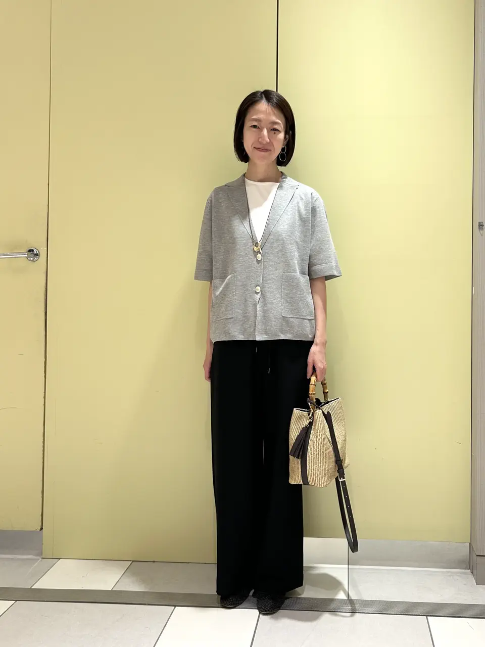 J.PRESS LADIES 大柿 コーディネート画像