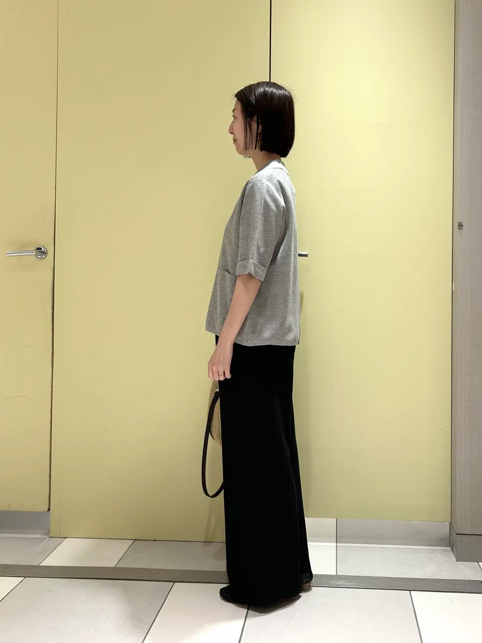 J.PRESS LADIES 大柿 コーディネート画像