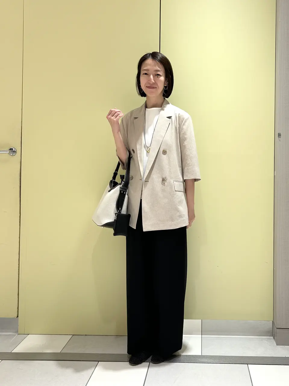  大柿 コーディネート画像