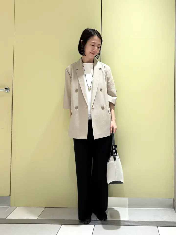 J.PRESS LADIES 大柿 コーディネート画像