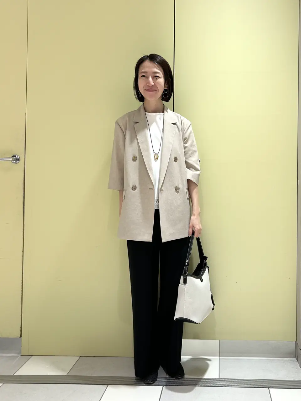 J.PRESS LADIES 大柿 コーディネート画像