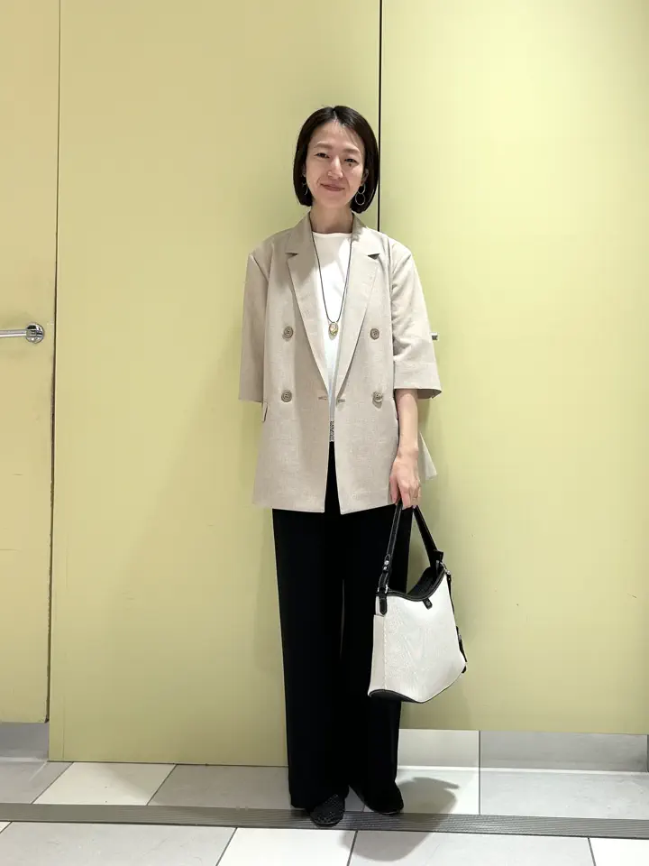 J.PRESS LADIES 大柿 コーディネート画像