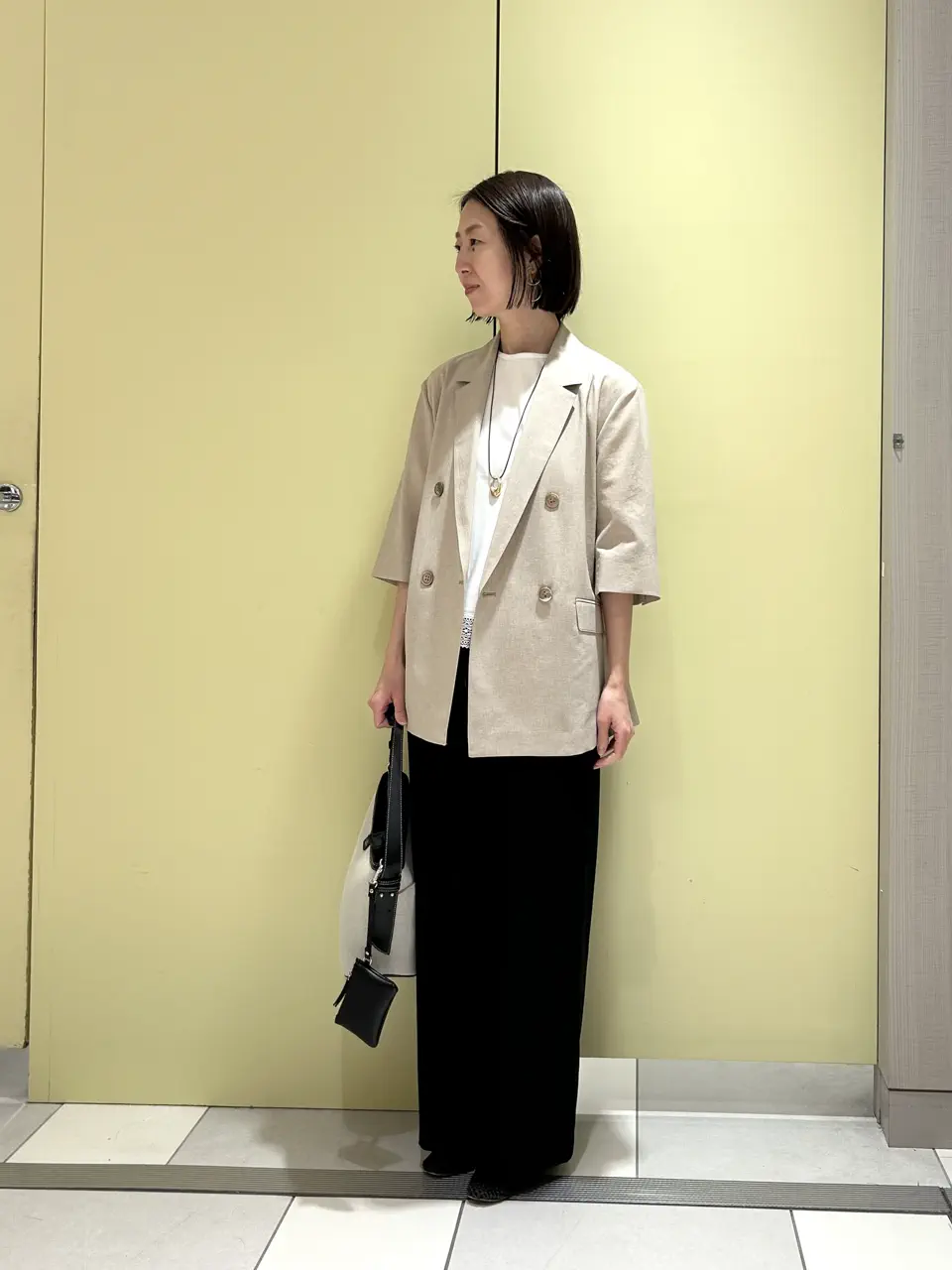 J.PRESS LADIES 大柿 コーディネート画像
