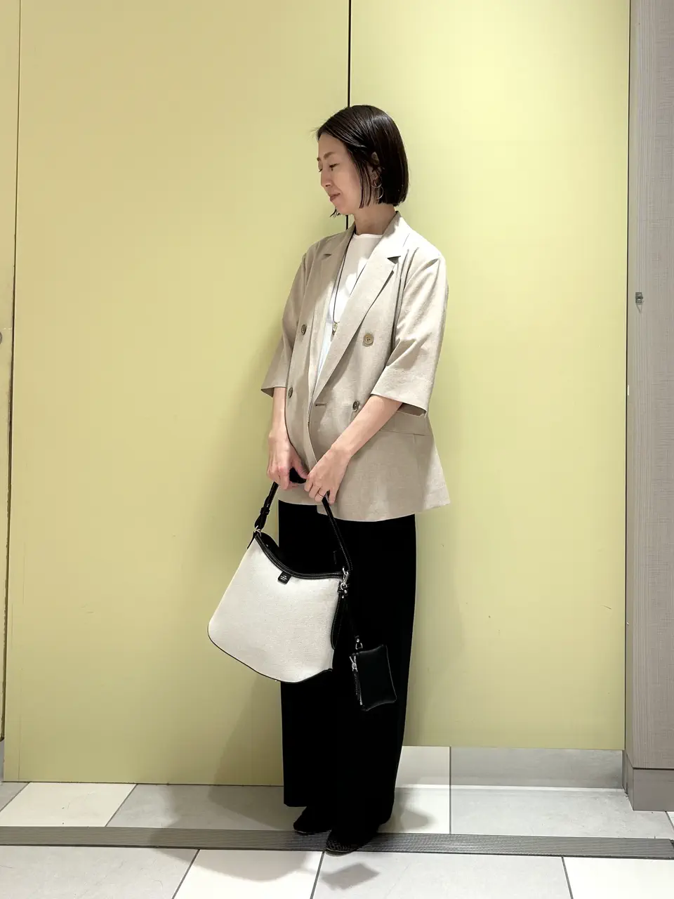 J.PRESS LADIES 大柿 コーディネート画像