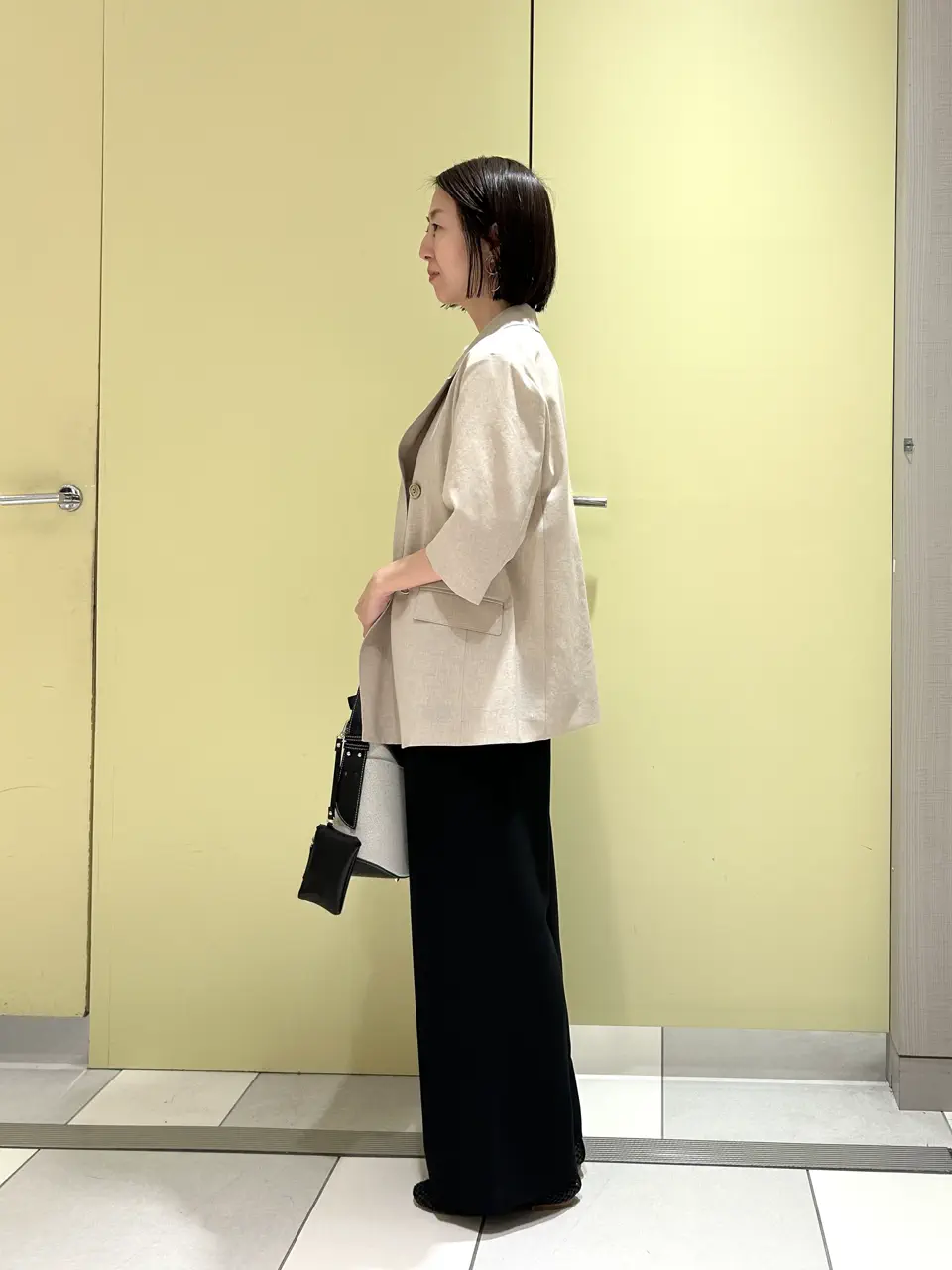 J.PRESS LADIES 大柿 コーディネート画像