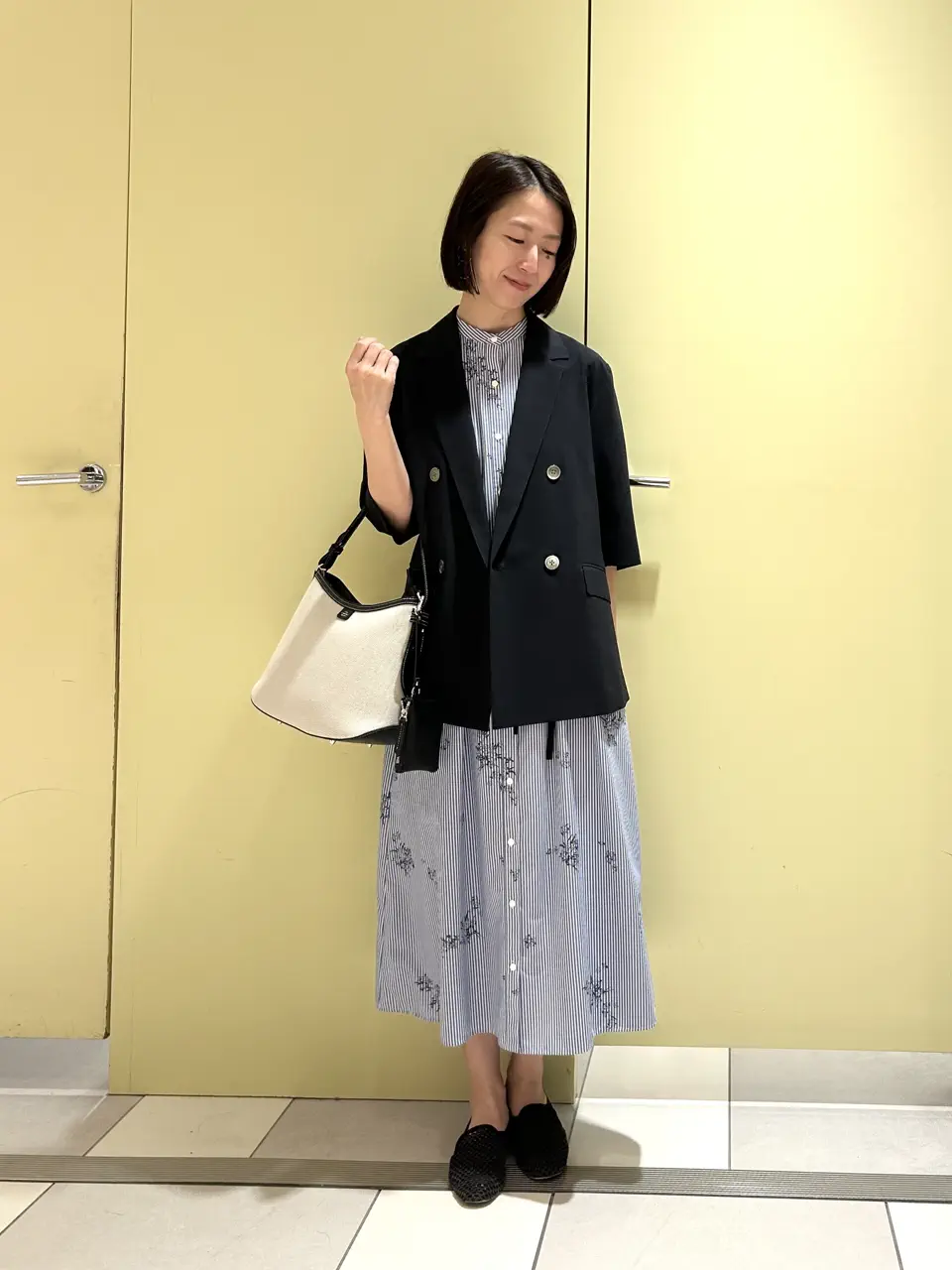  大柿 コーディネート画像