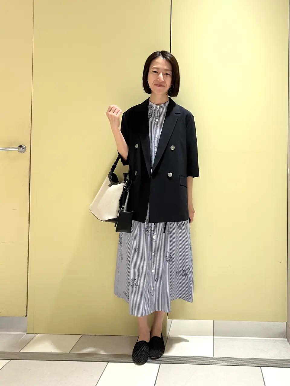 J.PRESS LADIES 大柿 コーディネート画像