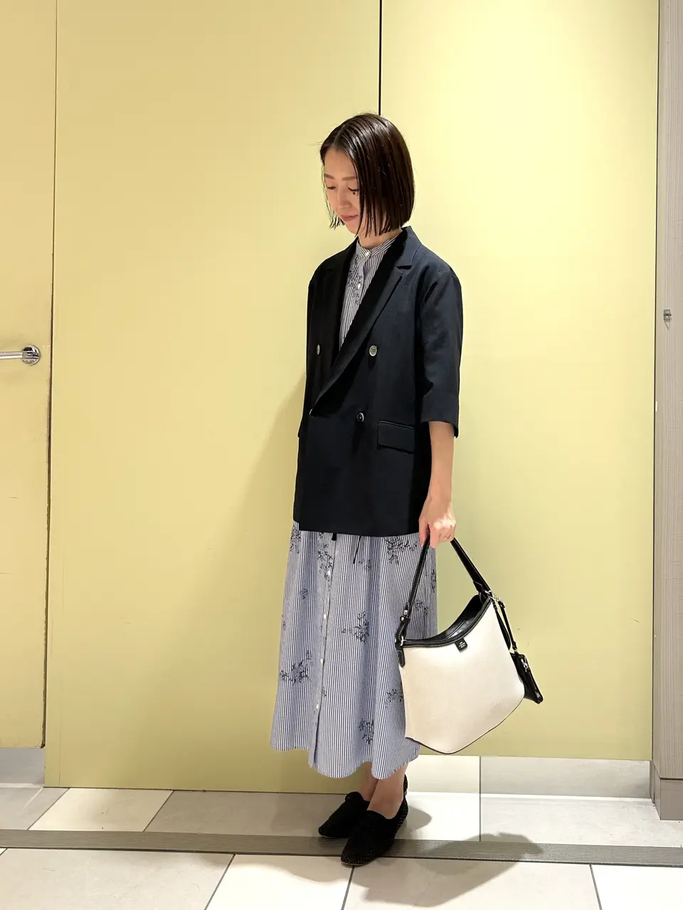 J.PRESS LADIES 大柿 コーディネート画像