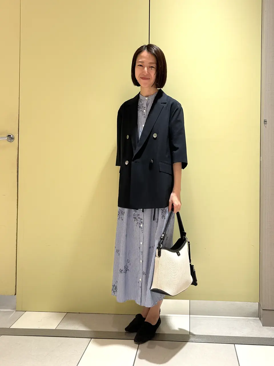 J.PRESS LADIES 大柿 コーディネート画像