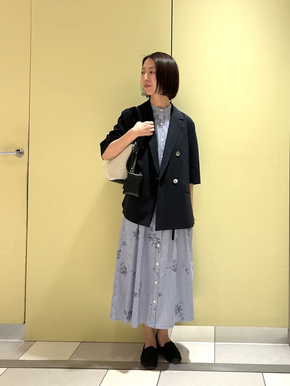 J.PRESS LADIES 大柿 コーディネート画像
