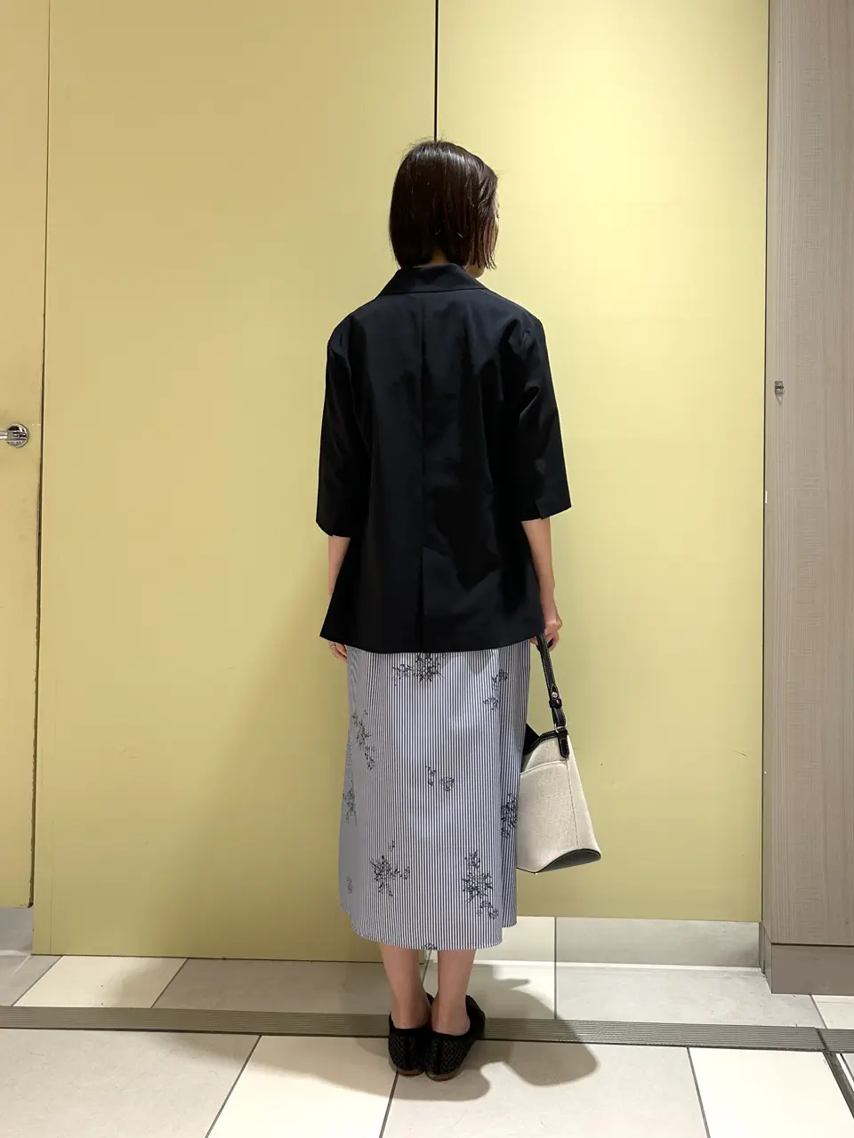 J.PRESS LADIES 大柿 コーディネート画像