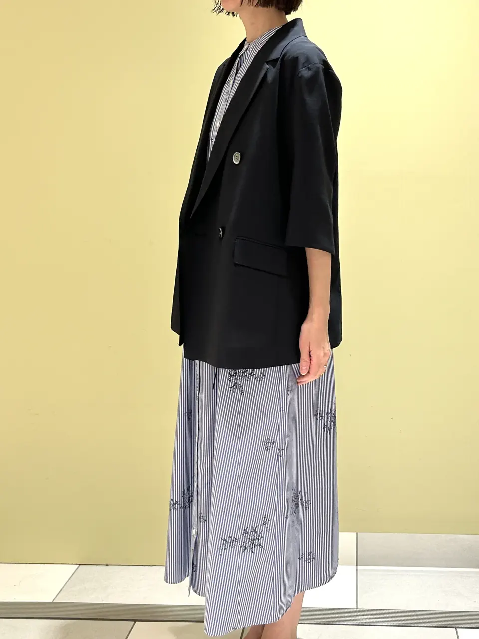 J.PRESS LADIES 大柿 コーディネート画像