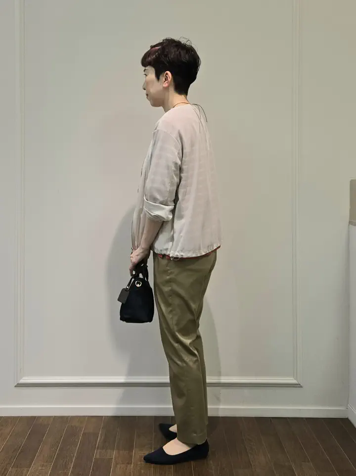J.PRESS LADIES 伊藤 コーディネート画像