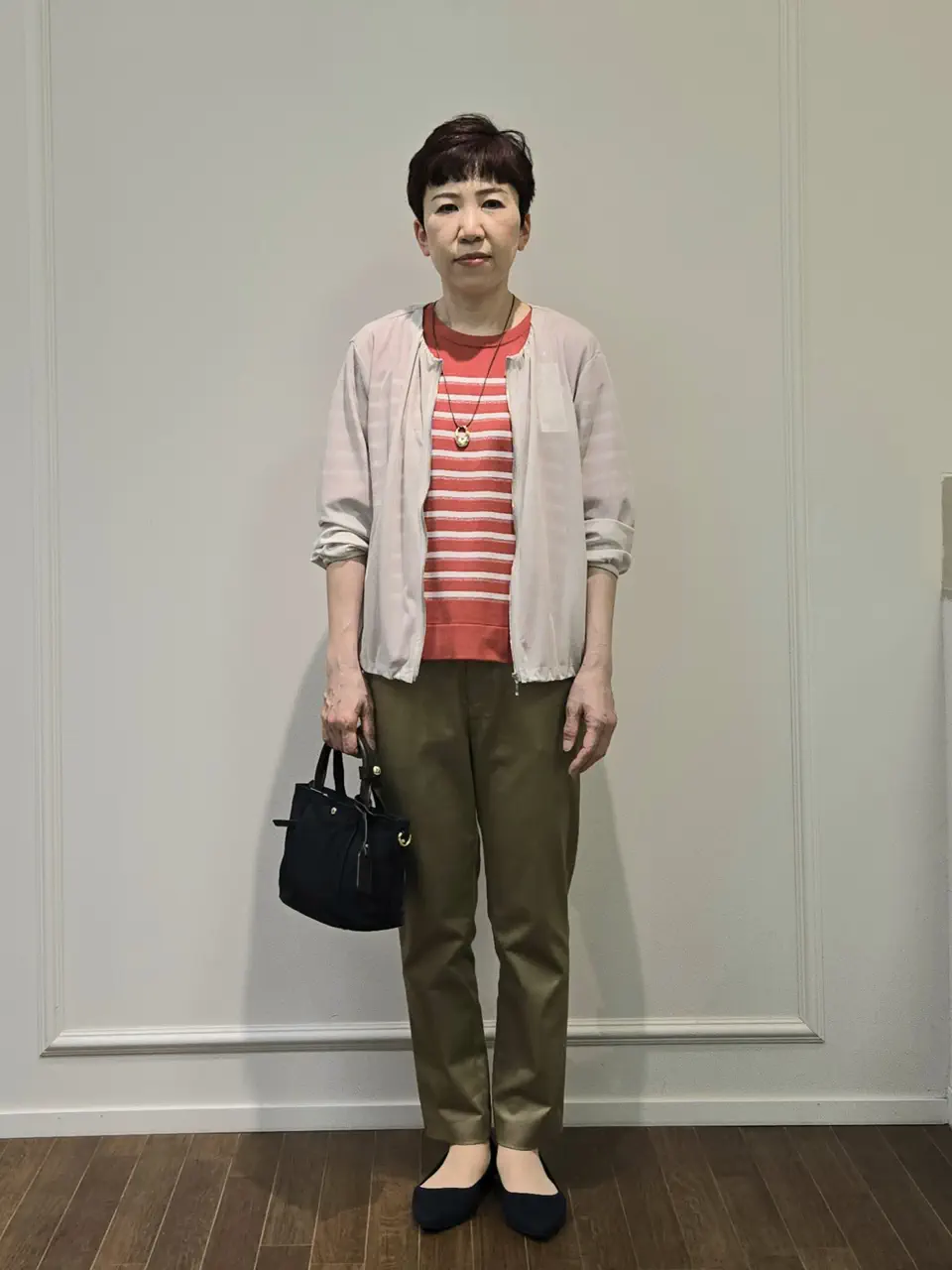 J.PRESS LADIES 伊藤 コーディネート画像