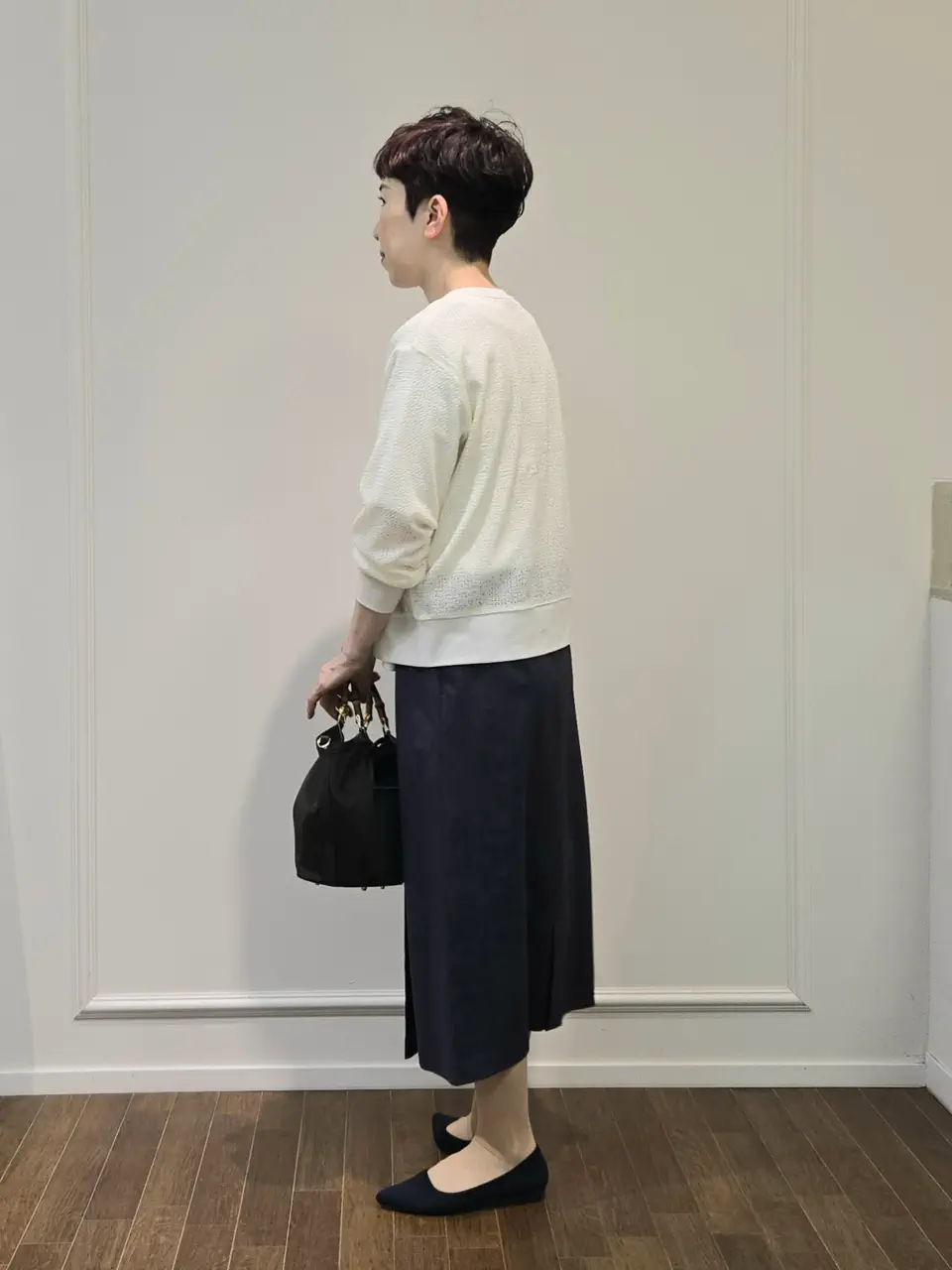 J.PRESS LADIES 伊藤 コーディネート画像