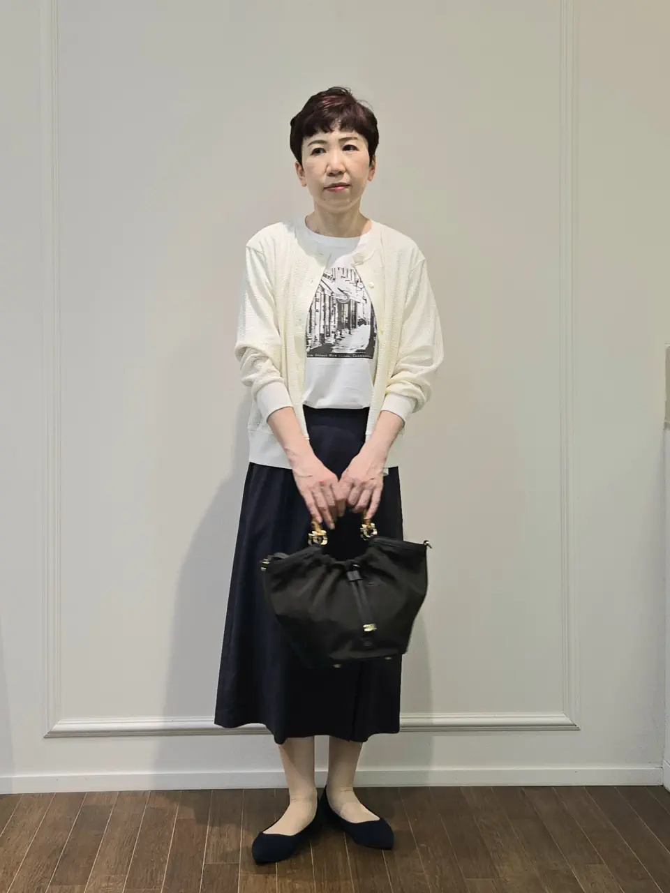 J.PRESS LADIES 伊藤 コーディネート画像