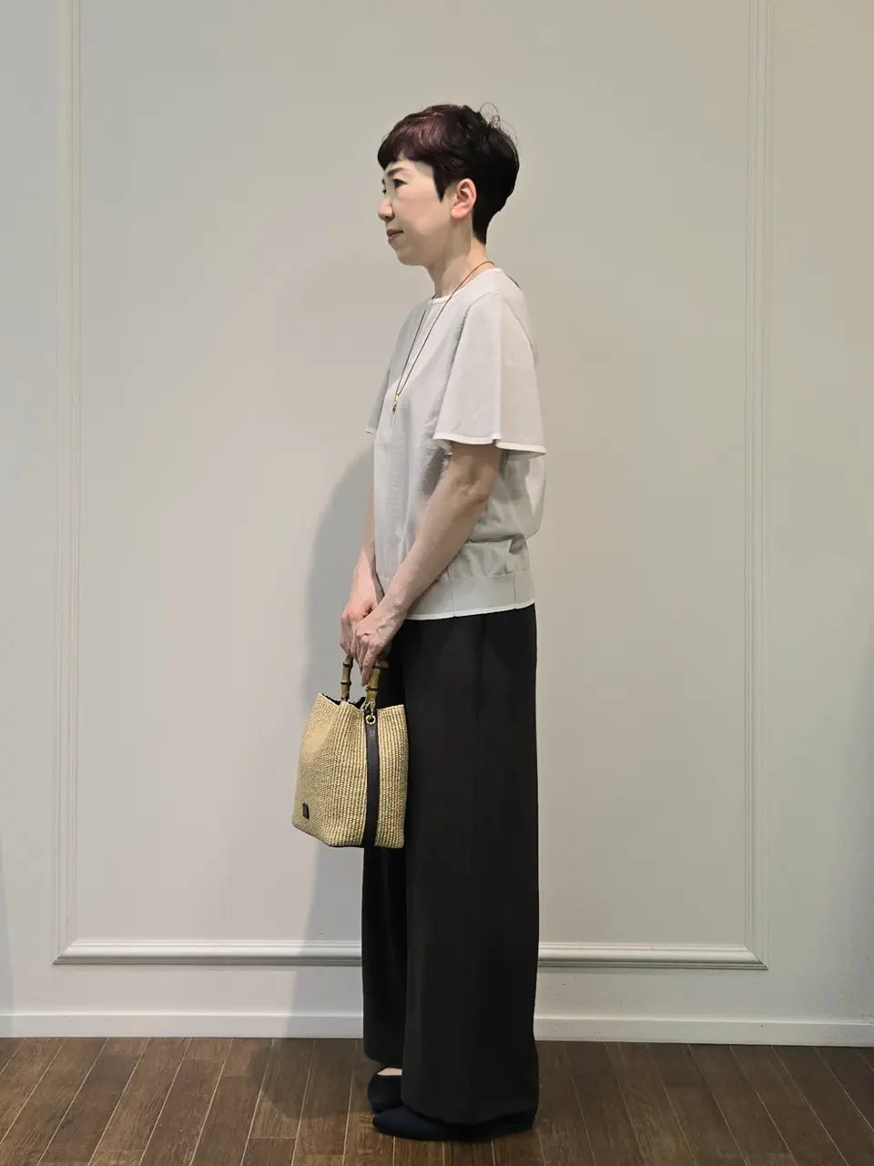 J.PRESS LADIES 伊藤 コーディネート画像