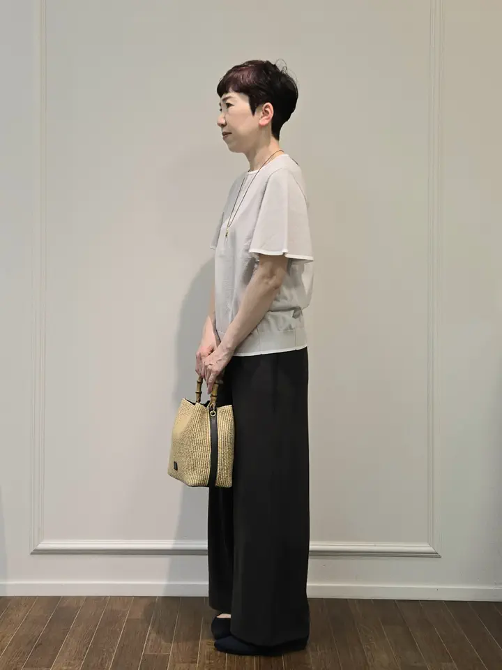 J.PRESS LADIES 伊藤 コーディネート画像