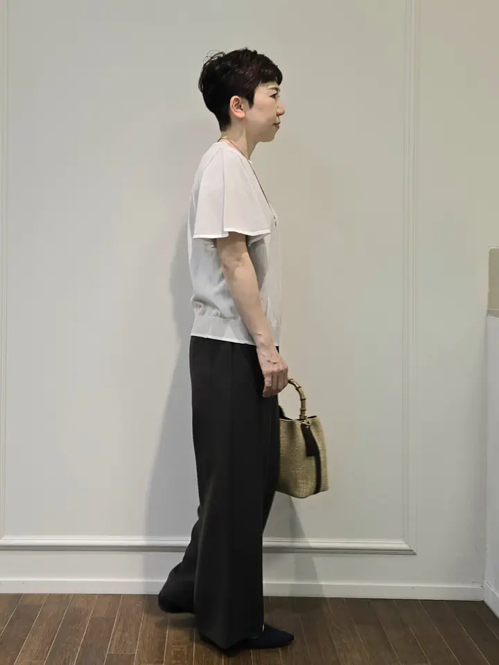 J.PRESS LADIES 伊藤 コーディネート画像
