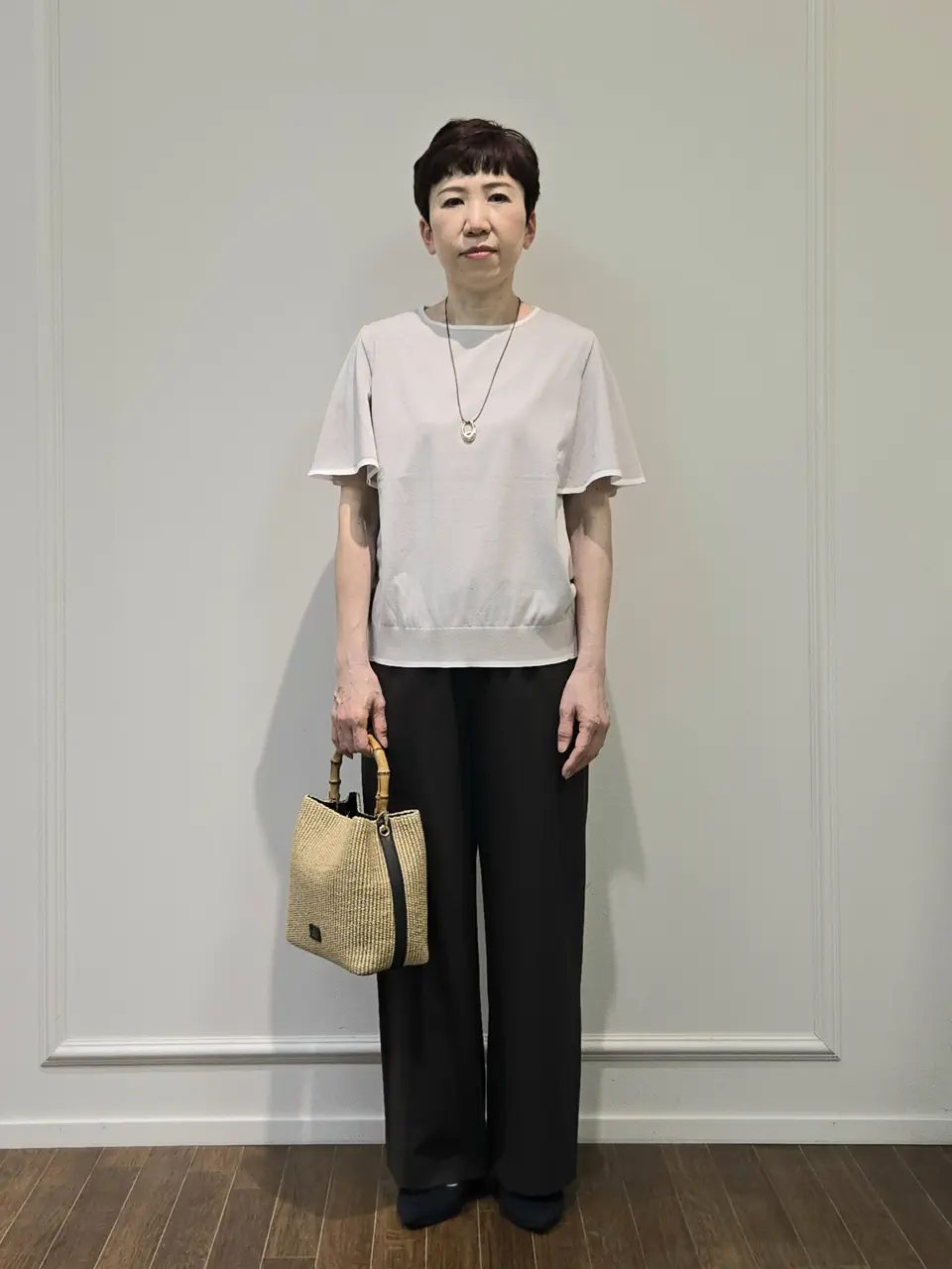 J.PRESS LADIES 伊藤 コーディネート画像