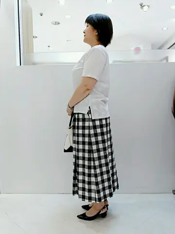 J.PRESS LADIES 影 コーディネート画像