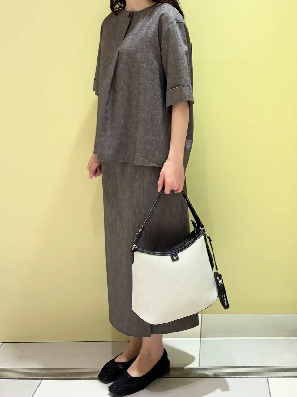 J.PRESS LADIES 福井 コーディネート画像