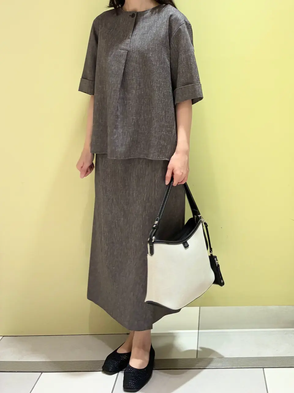 J.PRESS LADIES 福井 コーディネート画像