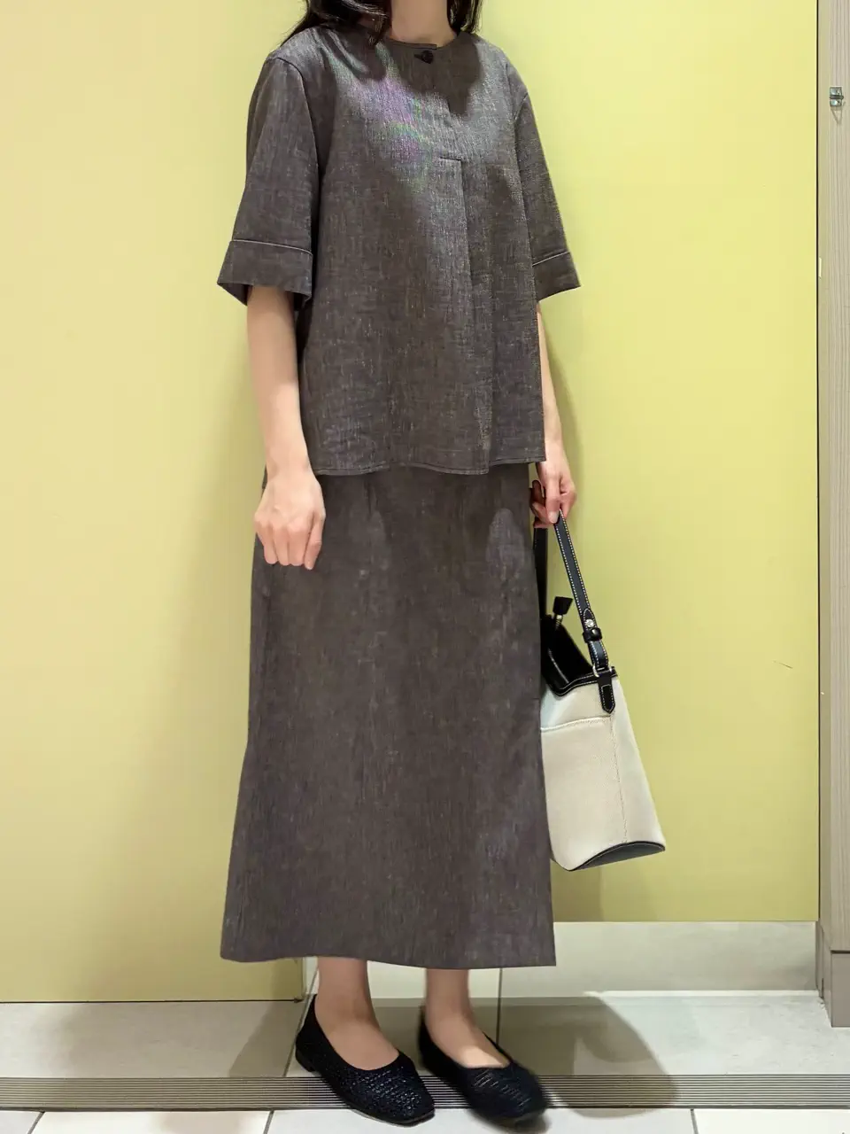 J.PRESS LADIES 福井 コーディネート画像