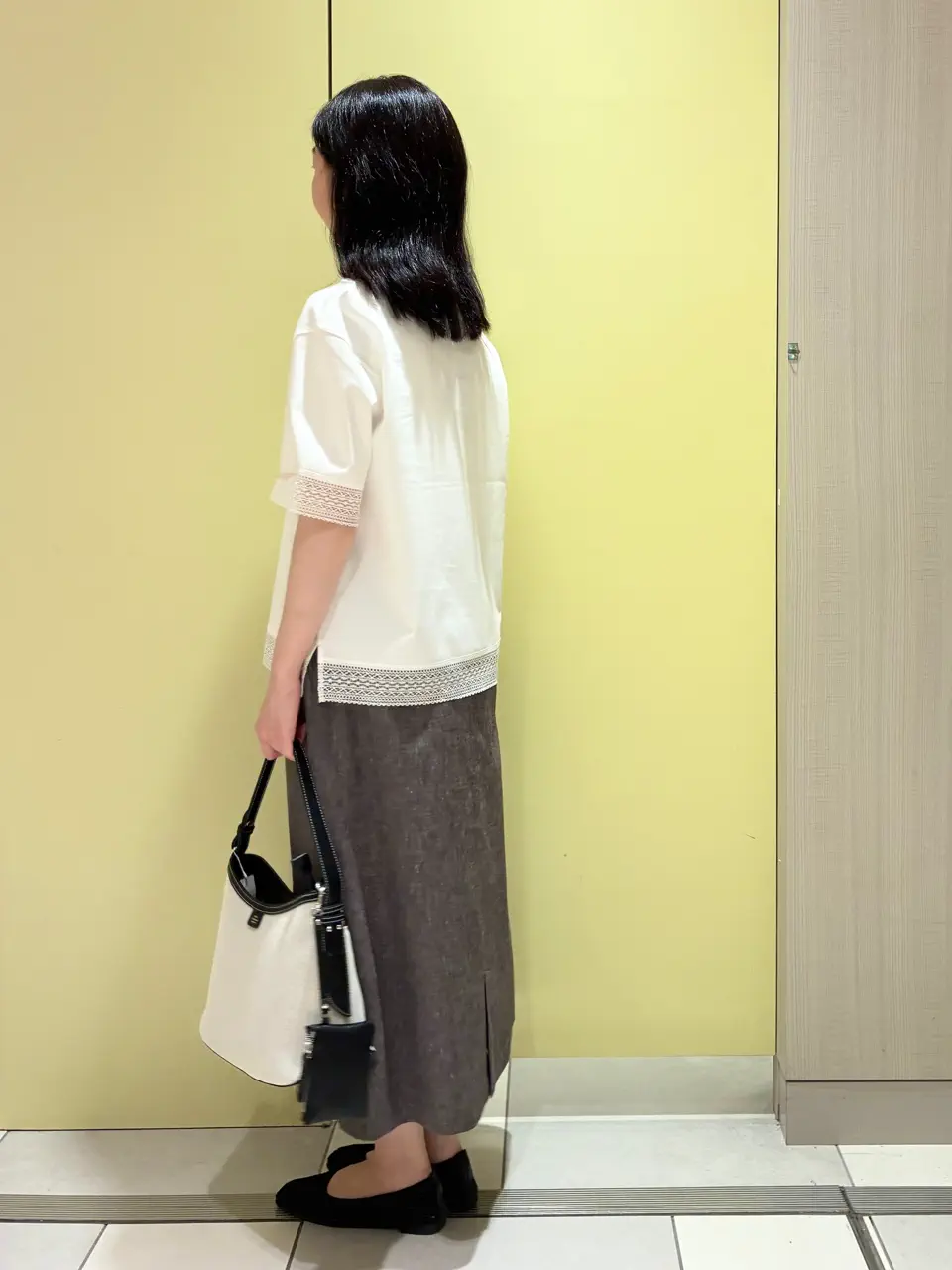 J.PRESS LADIES 福井 コーディネート画像