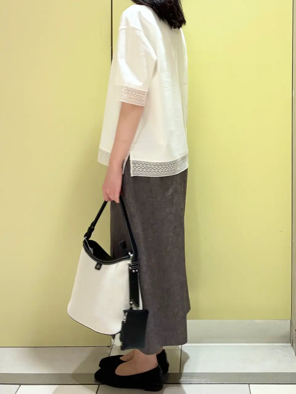 J.PRESS LADIES 福井 コーディネート画像