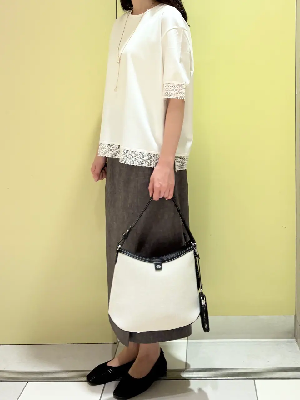 J.PRESS LADIES 福井 コーディネート画像