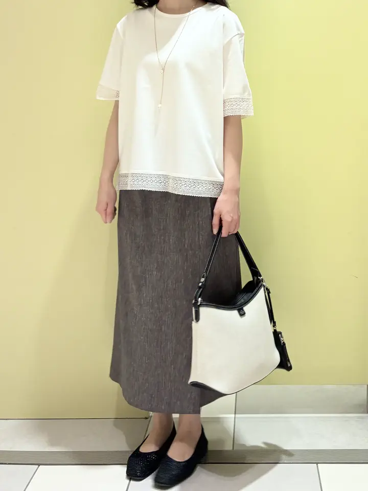 J.PRESS LADIES 福井 コーディネート画像