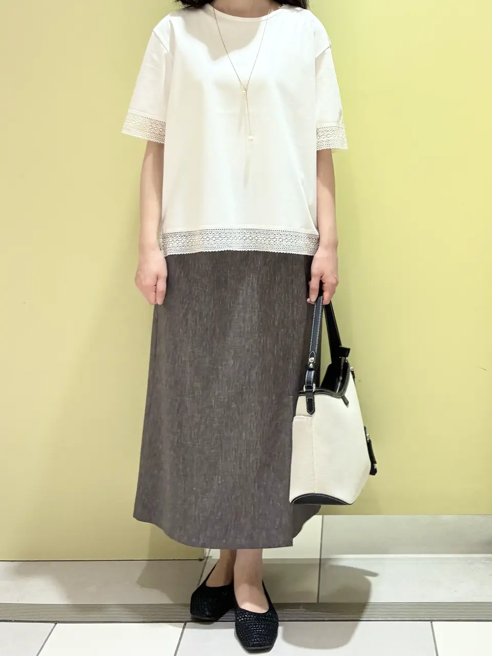 J.PRESS LADIES 福井 コーディネート画像