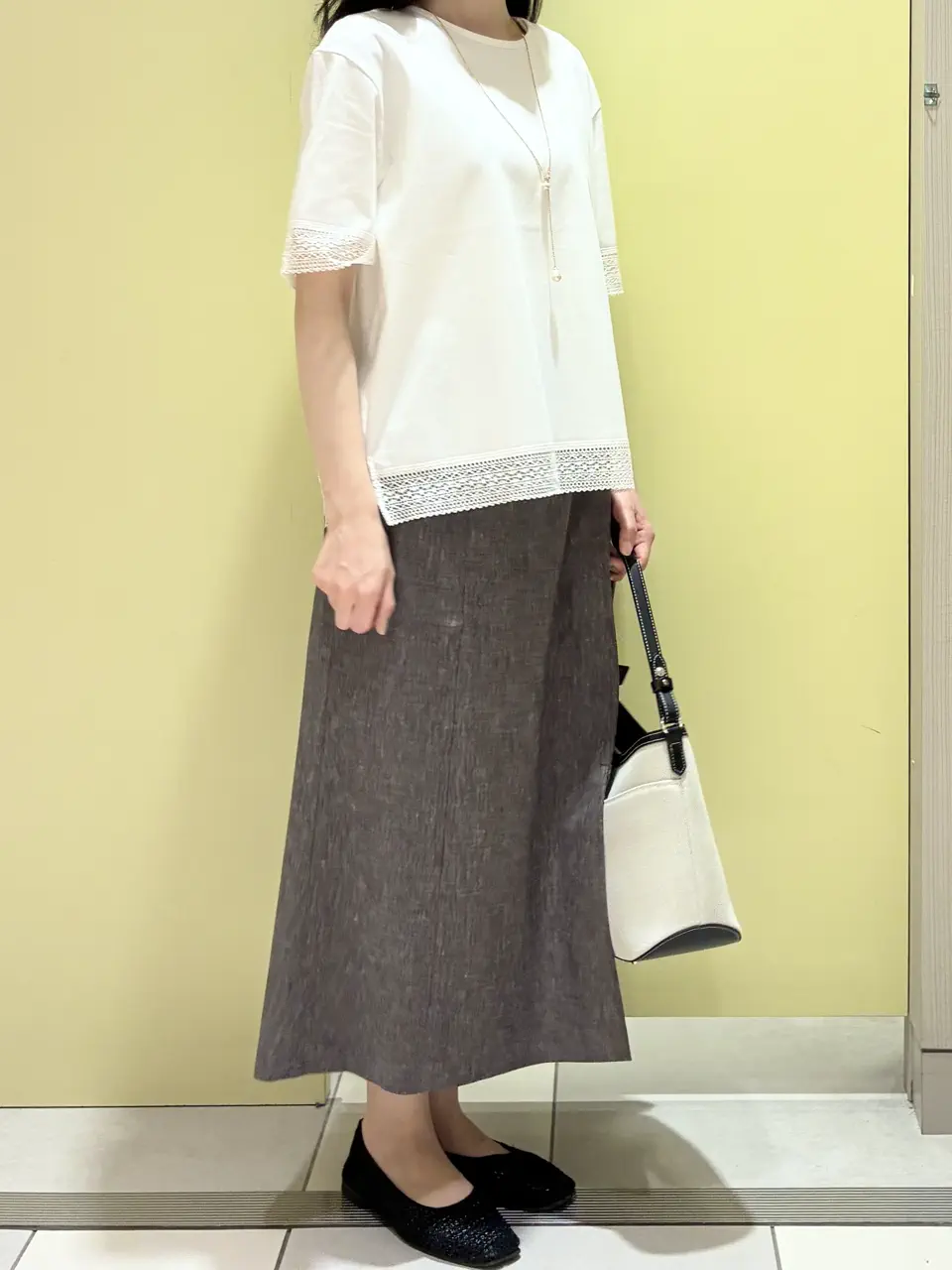 J.PRESS LADIES 福井 コーディネート画像