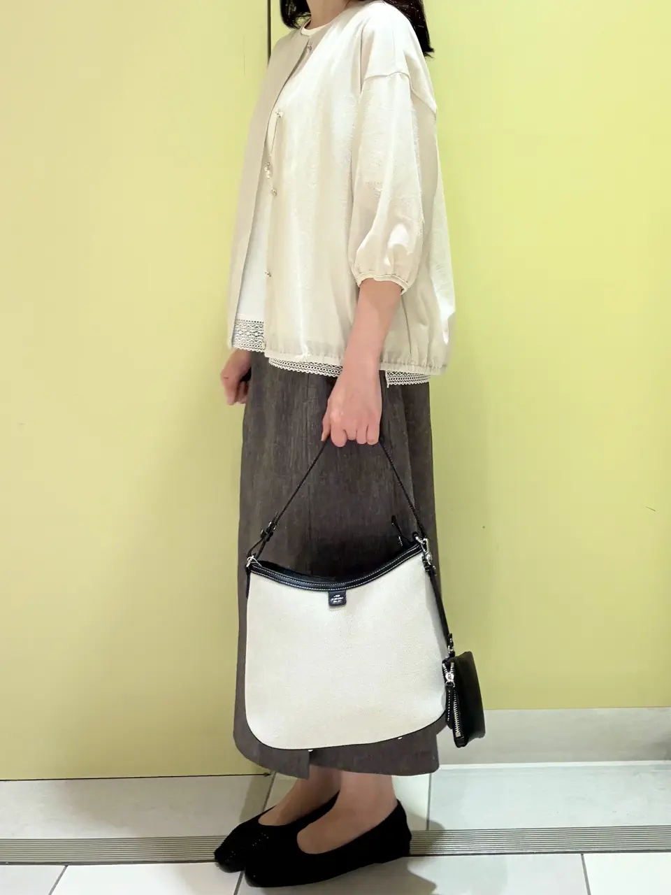 J.PRESS LADIES 福井 コーディネート画像